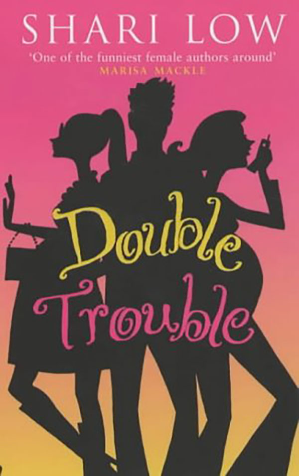 Double Trouble by Shari Low book cover