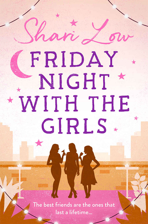 Friday Night with the Girls by Shari Low book cover