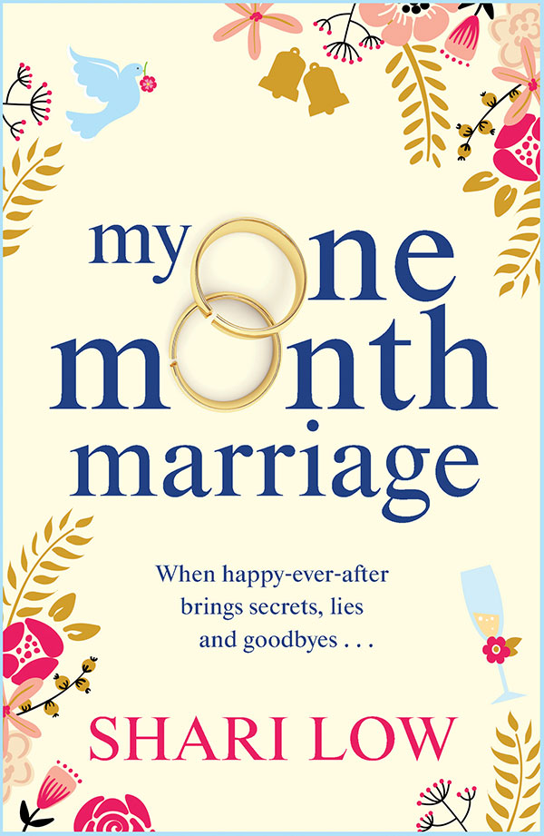 My One Month Marriage by Shari Low book cover