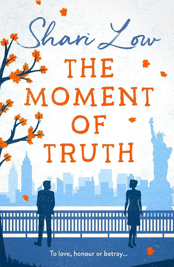 The Moment of Truth by Shari Low book cover