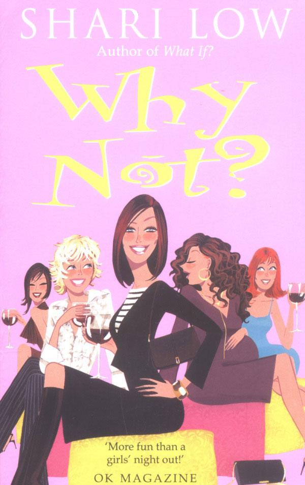 Why Not? by Shari Low book cover