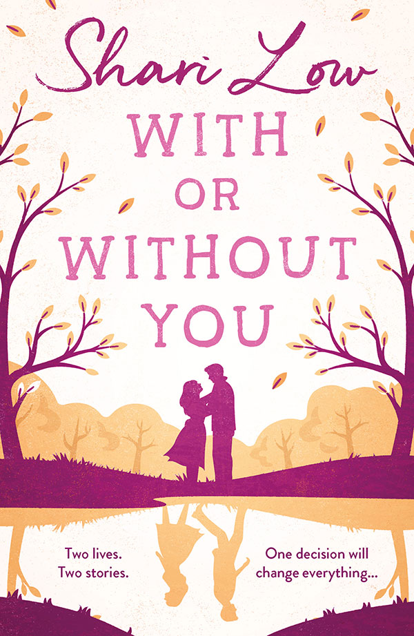 With or Without You by Shari Low book cover