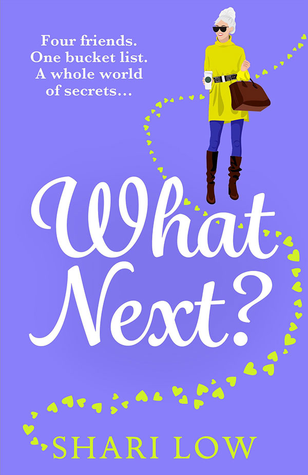 What Now? by Shari Low book cover