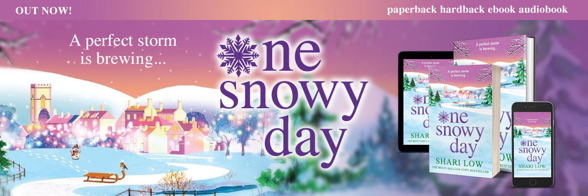 One Snowy Day by Shari Low OUT NOW!