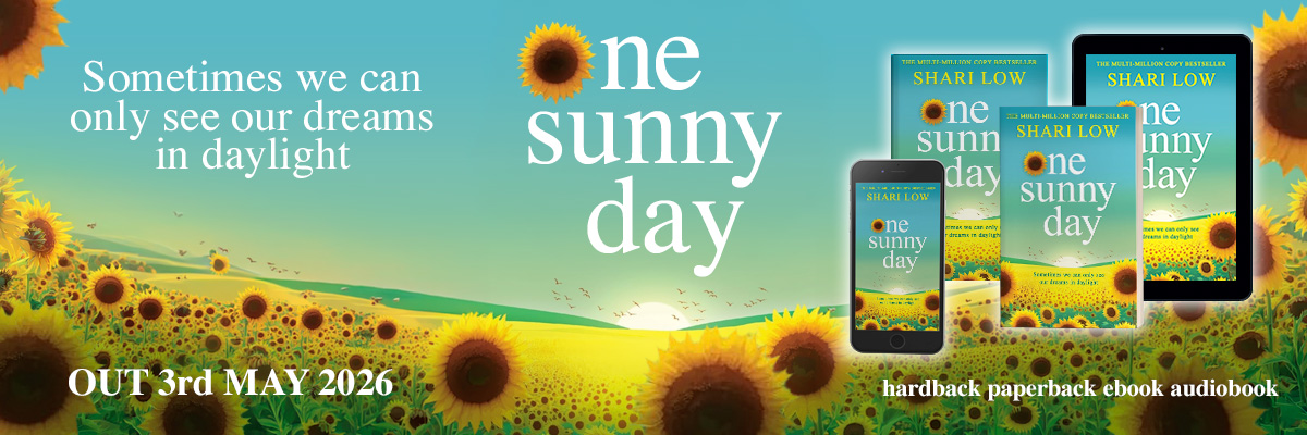 One Sunny Day by Shari Low - banner