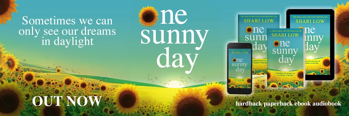 One Sunny Day by Shari Low - banner